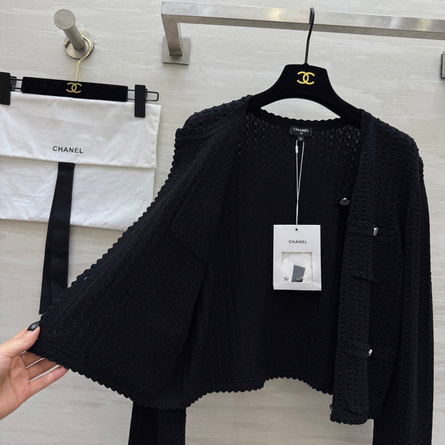 CHANEL CLASSIC KNIT CARDIGAN 265016