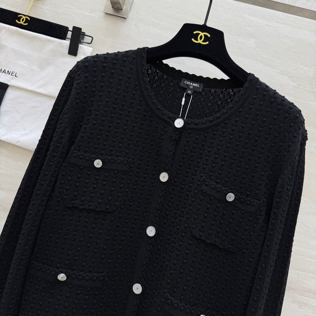 CHANEL CLASSIC KNIT CARDIGAN 265016