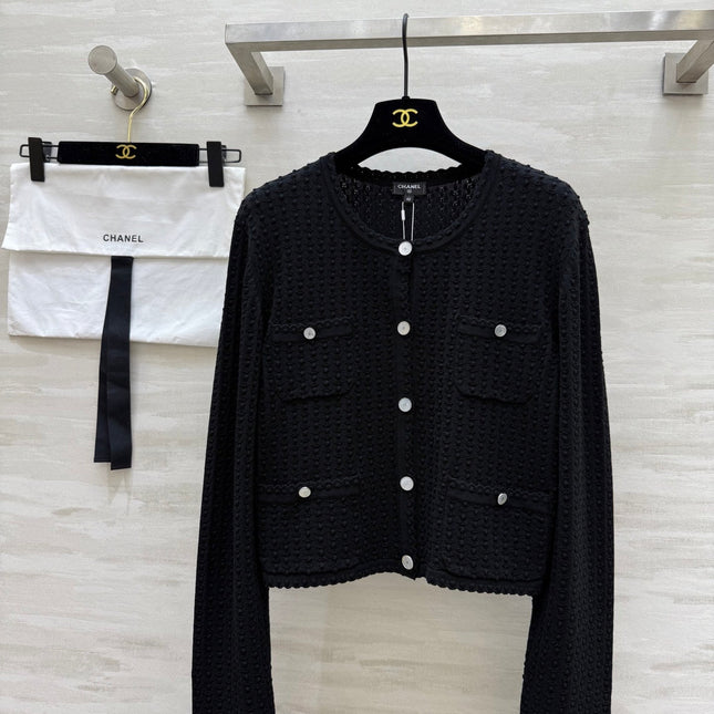 CHANEL CLASSIC KNIT CARDIGAN 265016