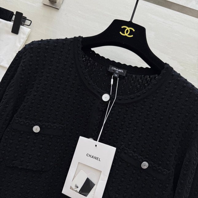 CHANEL CLASSIC KNIT CARDIGAN 265016