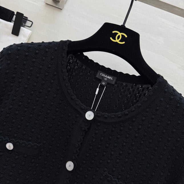 CHANEL CLASSIC KNIT CARDIGAN 265016