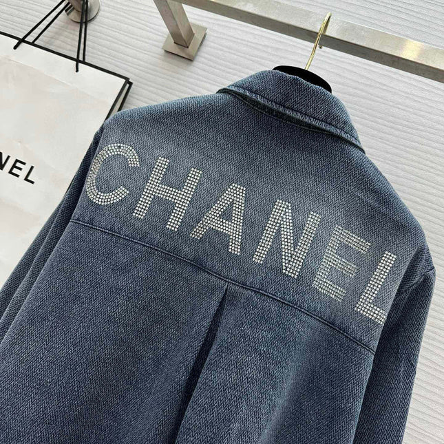 CHANEL 25S DENIM SHIRT STYLE 235