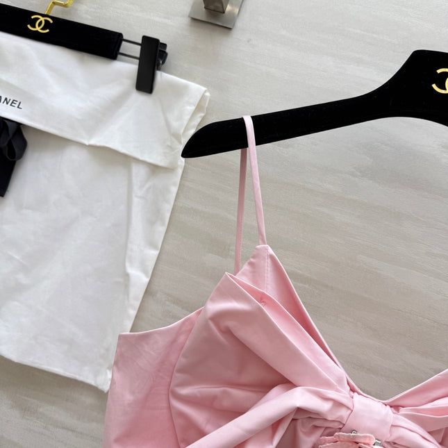 CHANEL 25S SPAGHETTI STRAP TOP STYLE 245