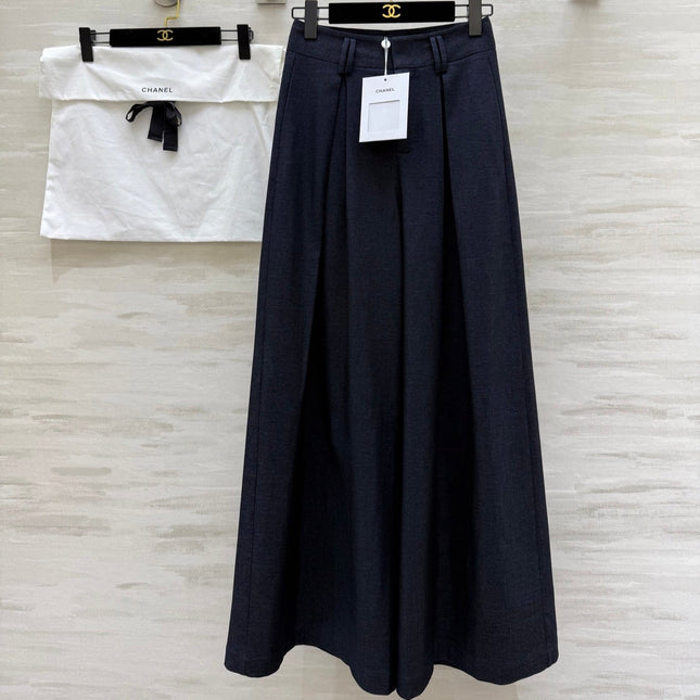 CHANEL 25S WIDE-LEG PANTS STYLE 250