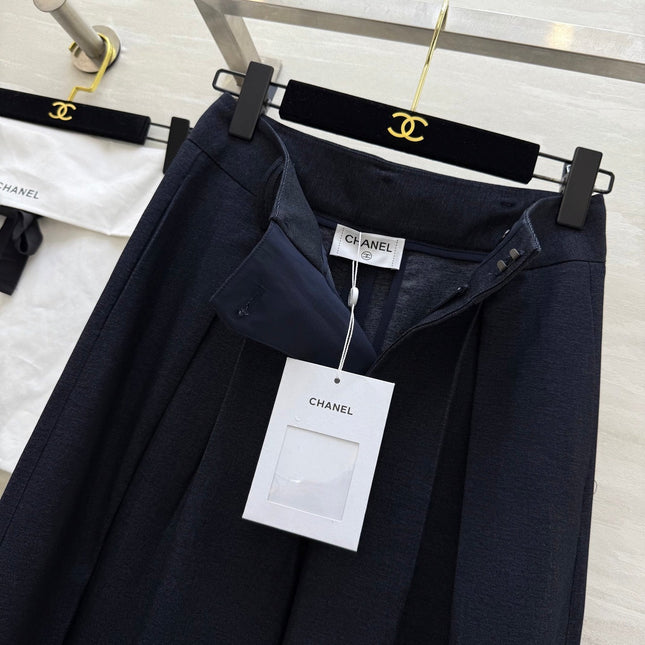 CHANEL 25S WIDE-LEG PANTS STYLE 250