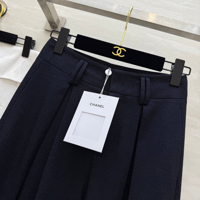 CHANEL 25S WIDE-LEG PANTS STYLE 250