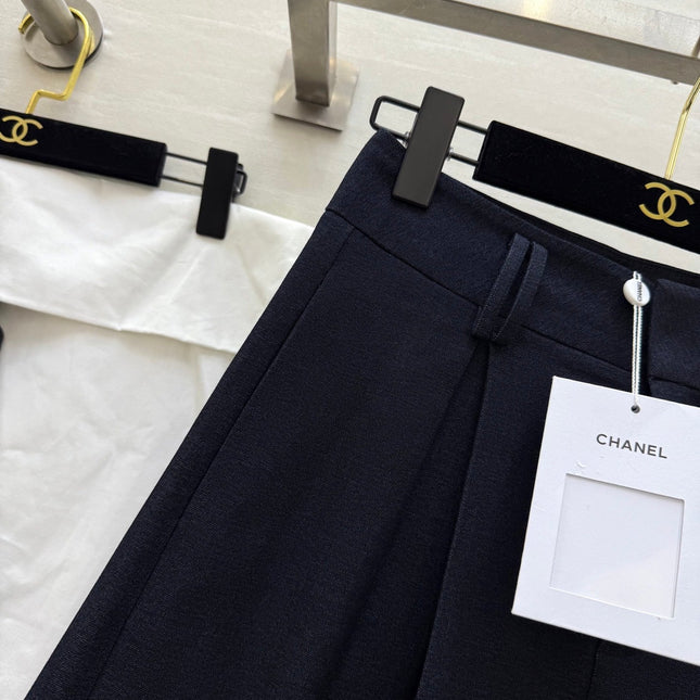 CHANEL 25S WIDE-LEG PANTS STYLE 250