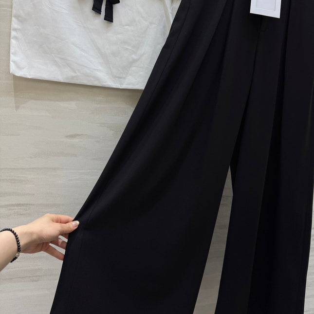 CHANEL 25S WIDE-LEG PANTS STYLE 251