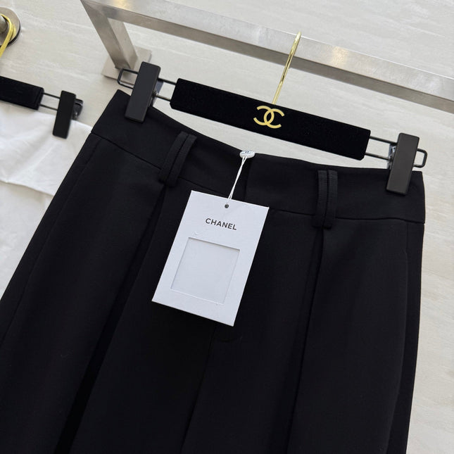 CHANEL 25S WIDE-LEG PANTS STYLE 251