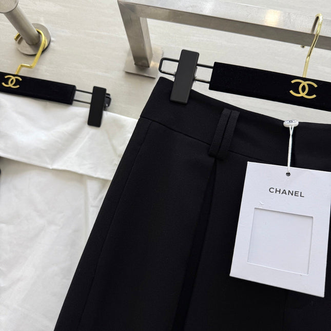 CHANEL 25S WIDE-LEG PANTS STYLE 251