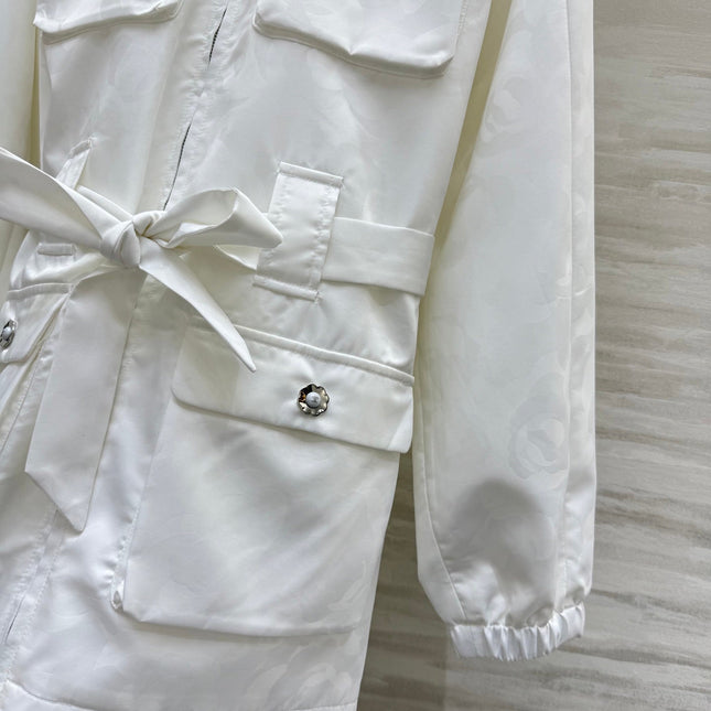 CHANEL 25S STAND COLLAR JACKET STYLE 177
