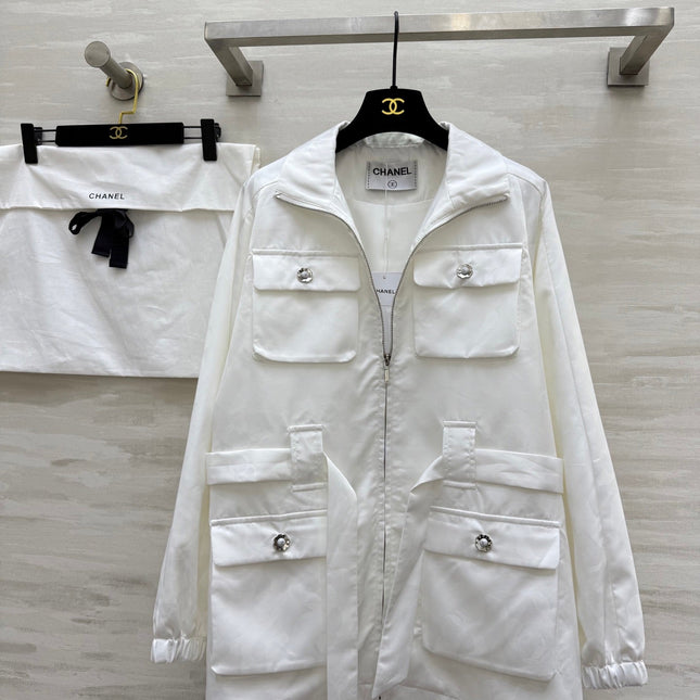 CHANEL 25S STAND COLLAR JACKET STYLE 177