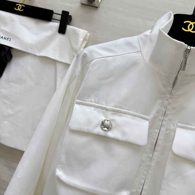 CHANEL 25S STAND COLLAR JACKET STYLE 177