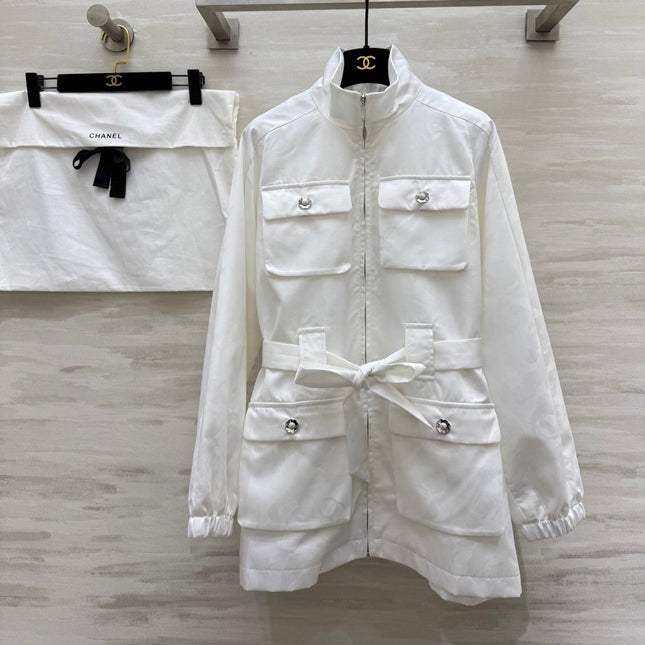 CHANEL 25S STAND COLLAR JACKET STYLE 177