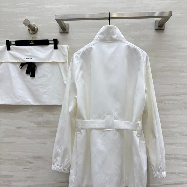 CHANEL 25S STAND COLLAR JACKET STYLE 177