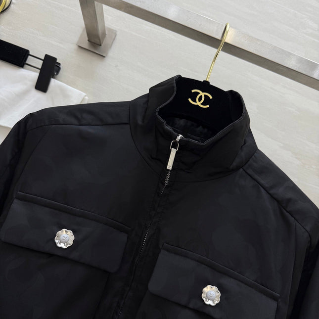 CHANEL 25S STAND COLLAR JACKET STYLE 178