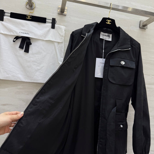 CHANEL 25S STAND COLLAR JACKET STYLE 178