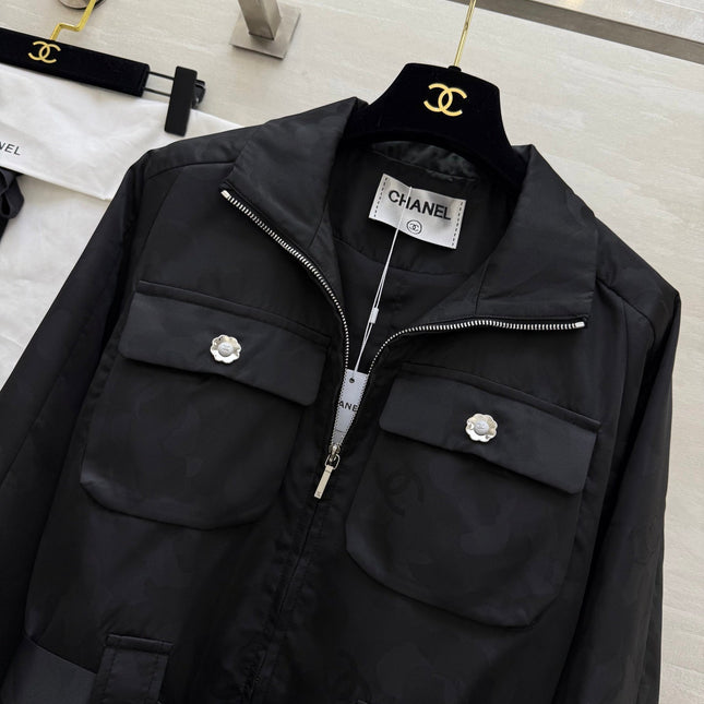 CHANEL 25S STAND COLLAR JACKET STYLE 178