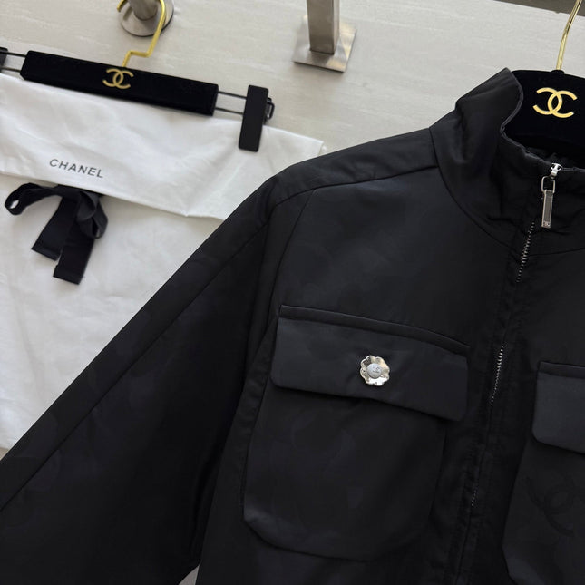 CHANEL 25S STAND COLLAR JACKET STYLE 178