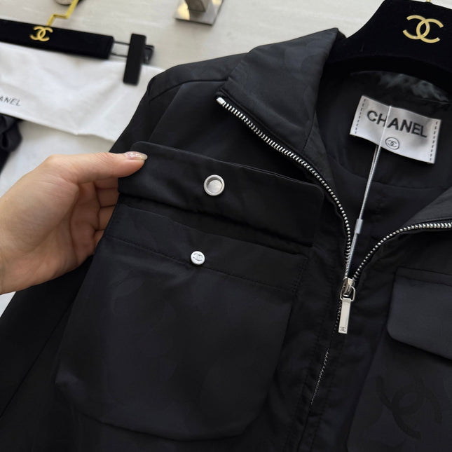 CHANEL 25S STAND COLLAR JACKET STYLE 178