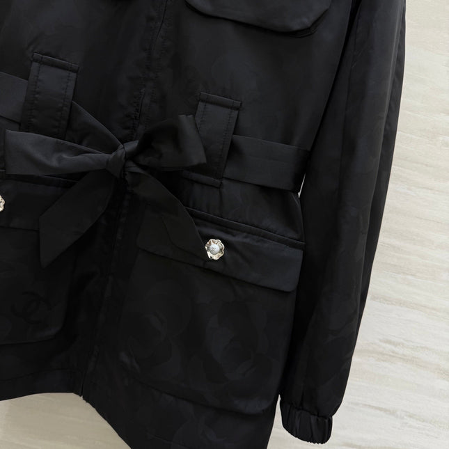 CHANEL 25S STAND COLLAR JACKET STYLE 178