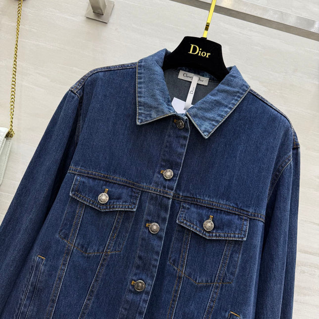 DIOR 25S DENIM JACKET STYLE 277