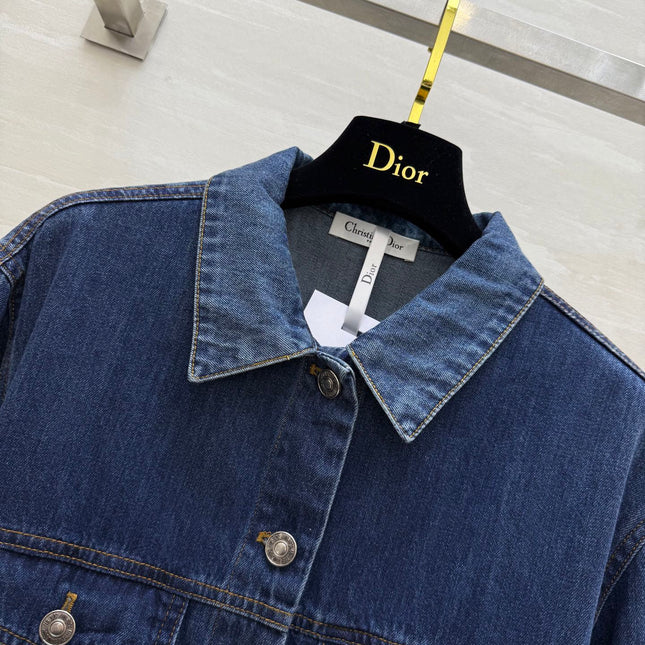 DIOR 25S DENIM JACKET STYLE 277