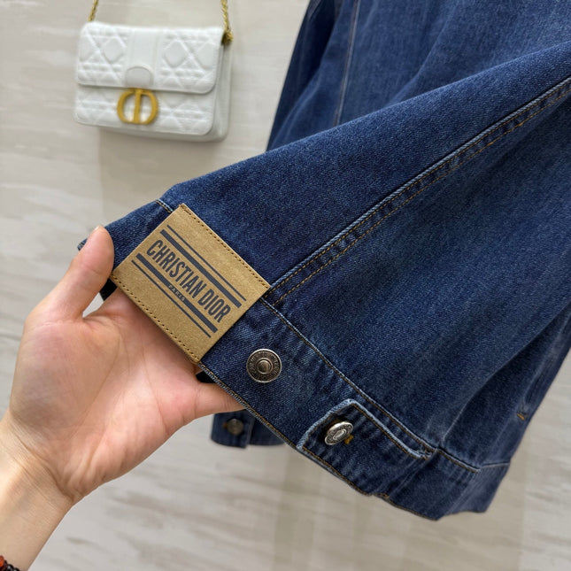 DIOR 25S DENIM JACKET STYLE 277
