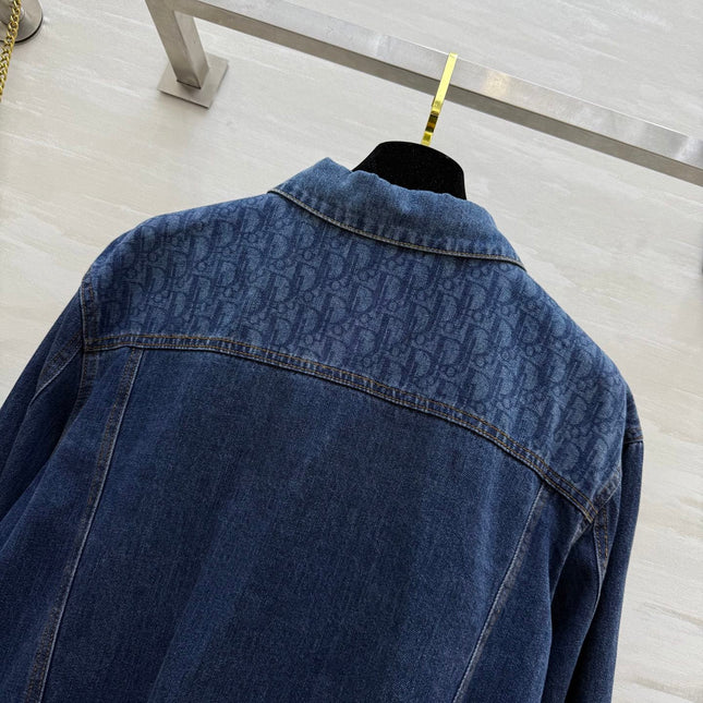 DIOR 25S DENIM JACKET STYLE 277