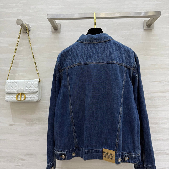 DIOR 25S DENIM JACKET STYLE 277