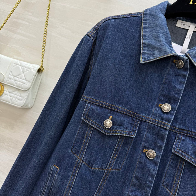 DIOR 25S DENIM JACKET STYLE 277
