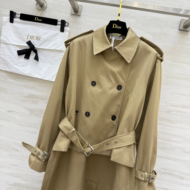 DIOR 25S LONG WINDBREAKER STYLE 033