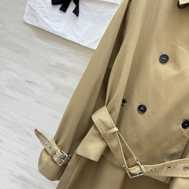 DIOR 25S LONG WINDBREAKER STYLE 033