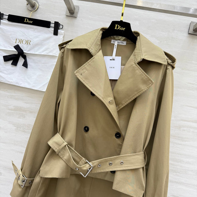 DIOR 25S LONG WINDBREAKER STYLE 033