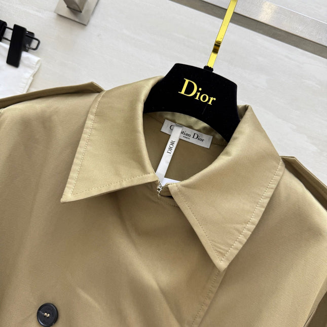 DIOR 25S LONG WINDBREAKER STYLE 033