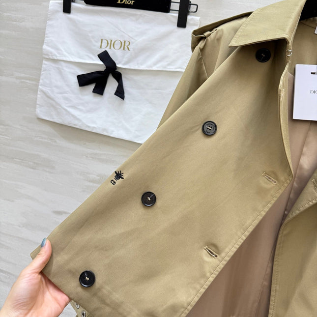 DIOR 25S LONG WINDBREAKER STYLE 033