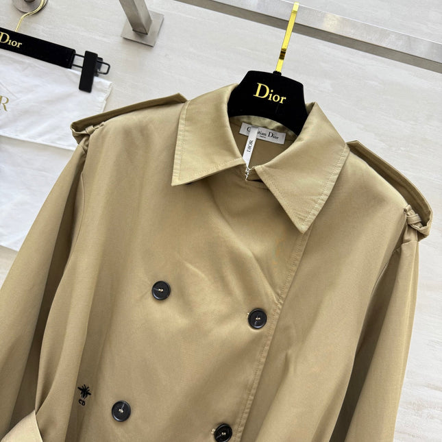 DIOR 25S LONG WINDBREAKER STYLE 033