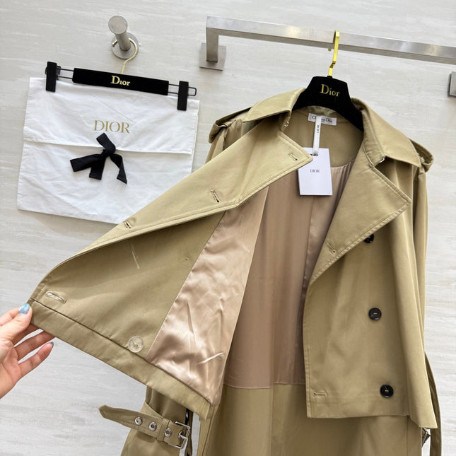 DIOR 25S LONG WINDBREAKER STYLE 033