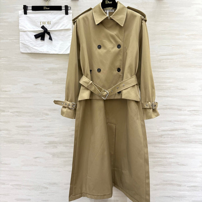 DIOR 25S LONG WINDBREAKER STYLE 033