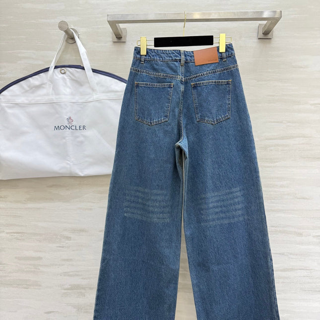 MONCLER 25S STRAIGHT-LEG JEANS 303379