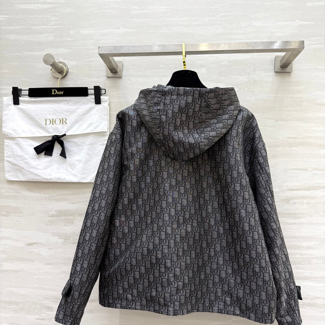 DIOR 25S HOODED JACKET STYLE 048