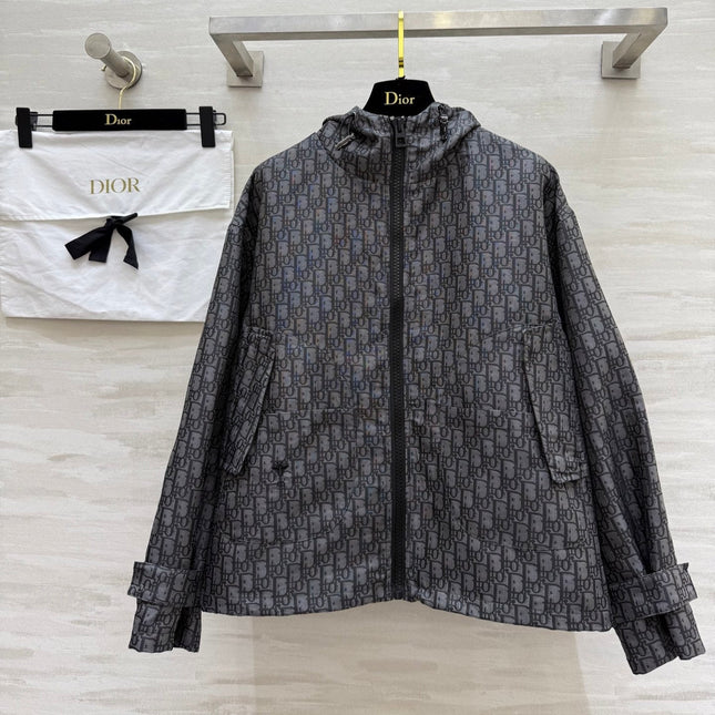 DIOR 25S HOODED JACKET STYLE 048