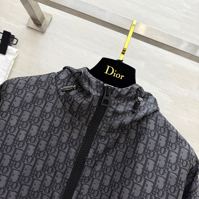 DIOR 25S HOODED JACKET STYLE 048