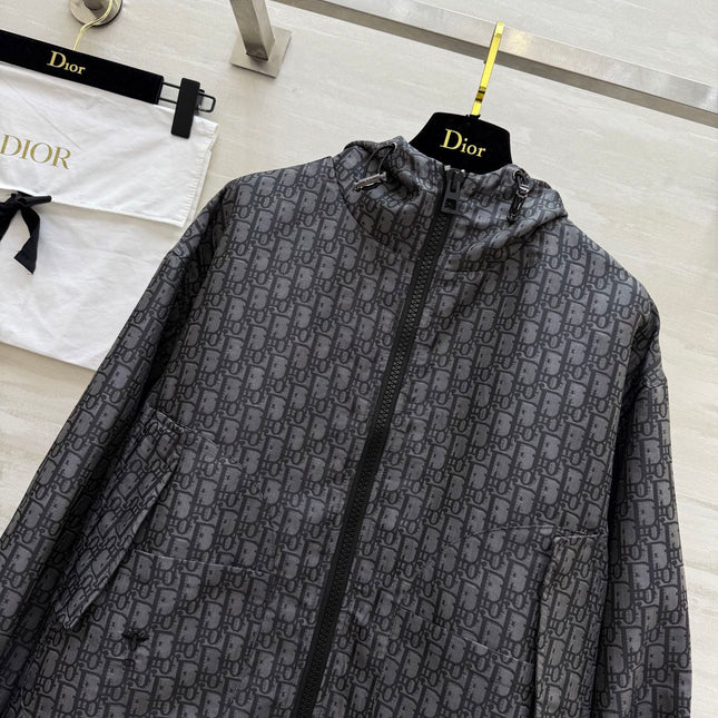 DIOR 25S HOODED JACKET STYLE 048