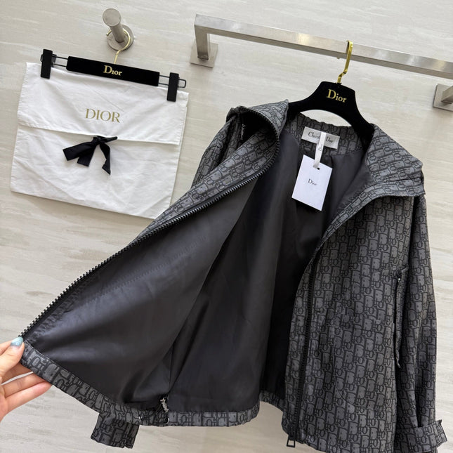 DIOR 25S HOODED JACKET STYLE 048