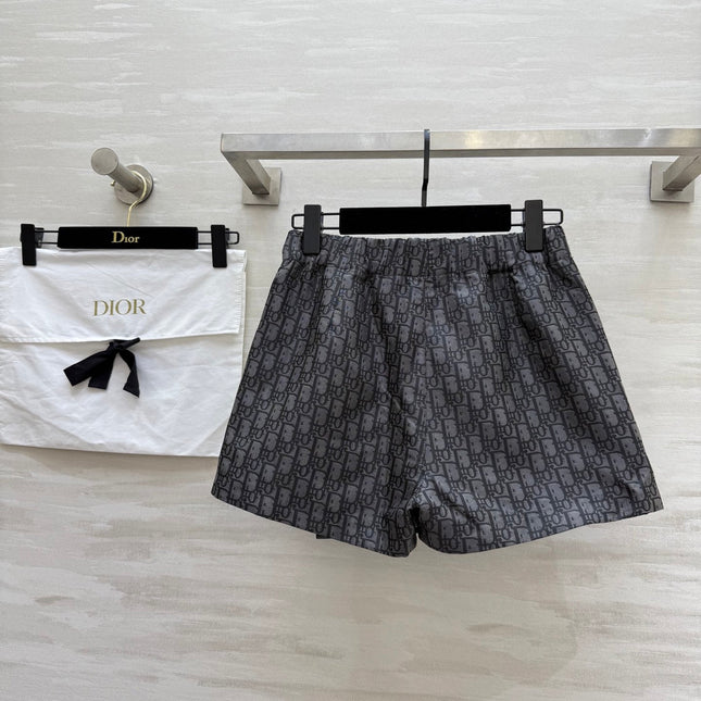 DIOR 25S CULOTTE SHORTS STYLE 049