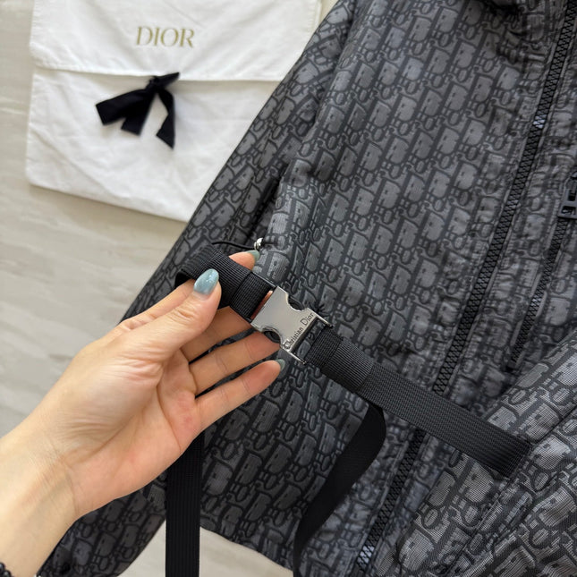 DIOR 25S CROPPED HOODED JACKET STYLE 051