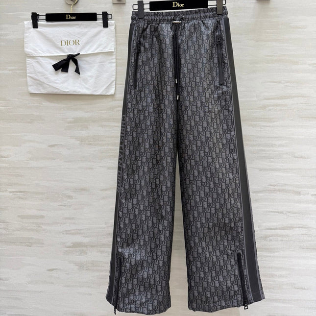 DIOR 25S WIDE-LEG TROUSERS STYLE 052