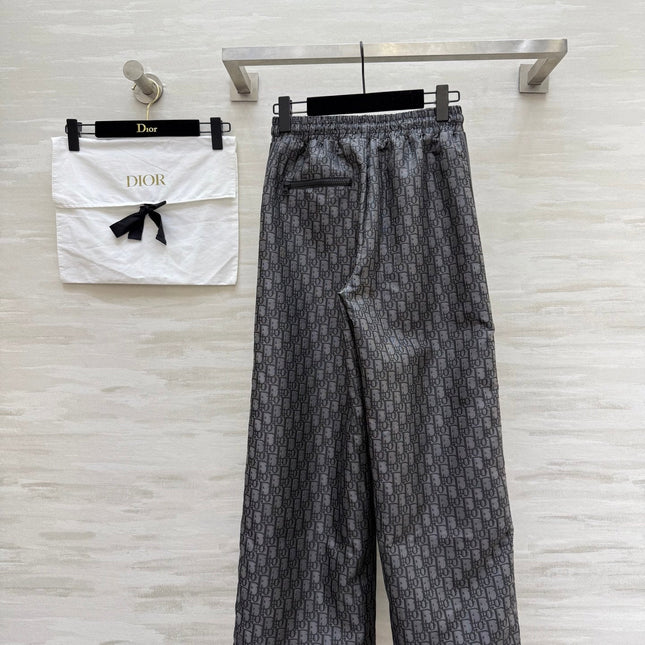 DIOR 25S WIDE-LEG TROUSERS STYLE 052