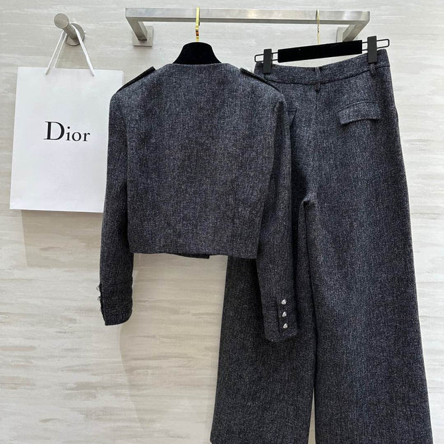 DIOR 25S SET VEST STYLE 264